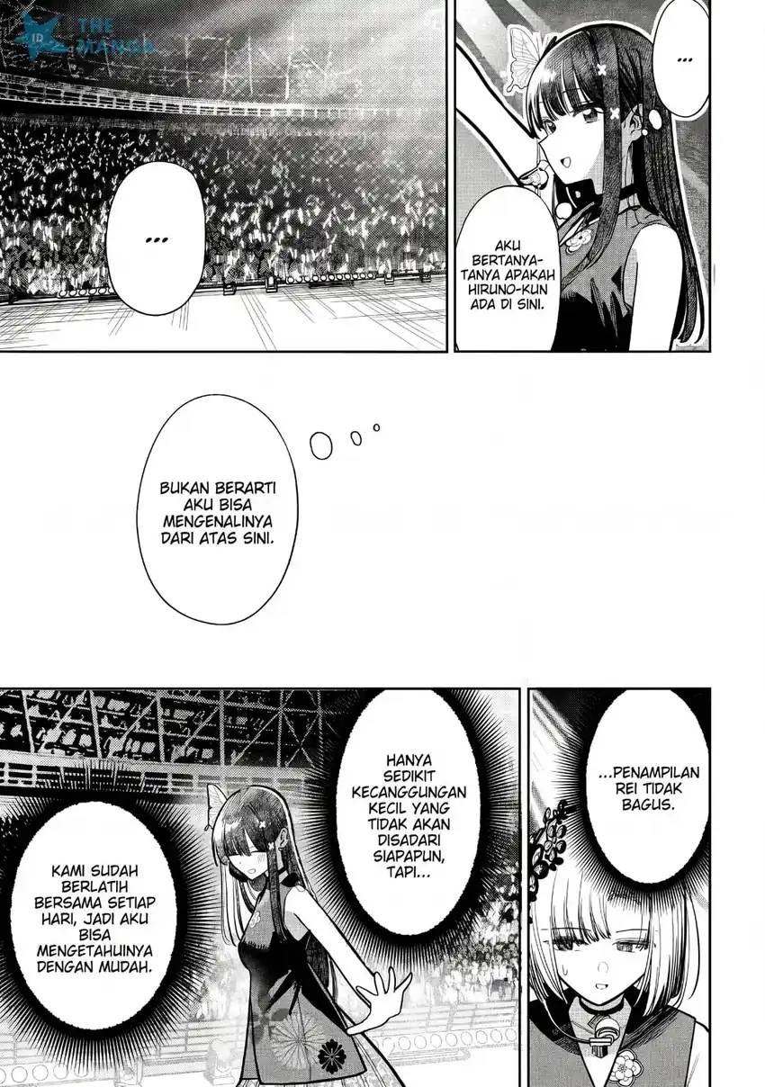 Houkago no Idol ni wa Himitsu ga aru chapter 52 halaman 8