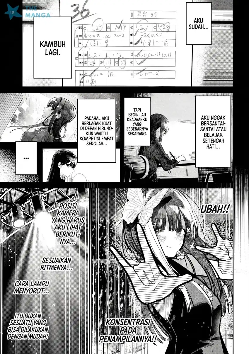 Houkago no Idol ni wa Himitsu ga aru chapter 52 halaman 10