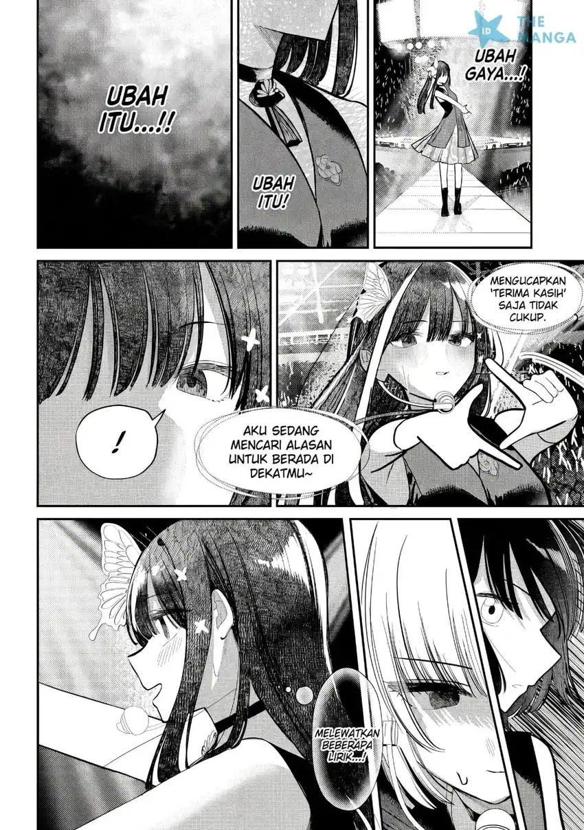 Houkago no Idol ni wa Himitsu ga aru chapter 52 halaman 11