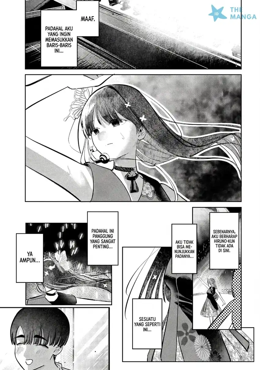 Houkago no Idol ni wa Himitsu ga aru chapter 52 halaman 12
