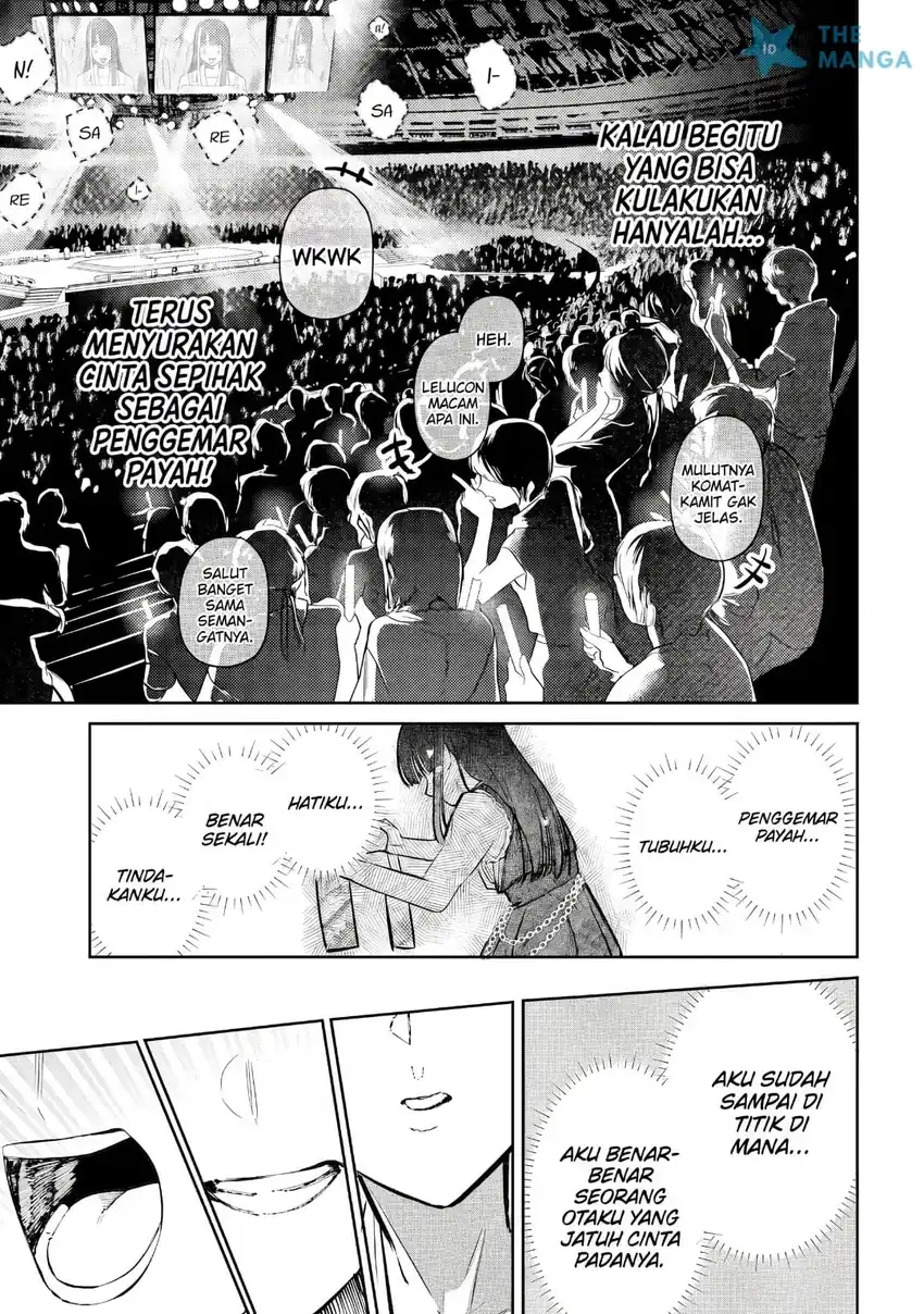 Houkago no Idol ni wa Himitsu ga aru chapter 52 halaman 18