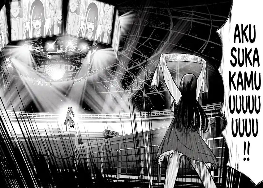 Houkago no Idol ni wa Himitsu ga aru chapter 52 halaman 19