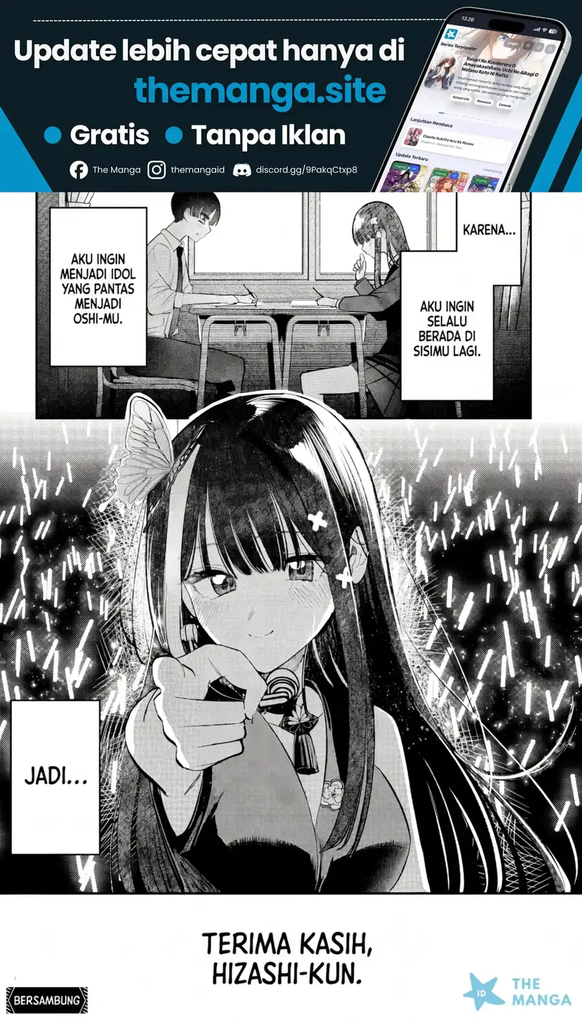 Houkago no Idol ni wa Himitsu ga aru chapter 52 halaman 22