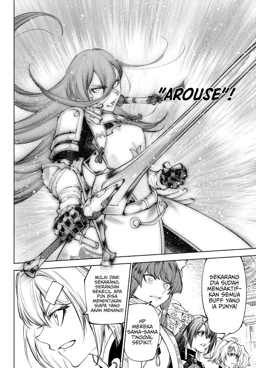 Shangri-La Frontier ~ Kusoge Hunter, Kamige ni Idoman to su~ chapter 270 halaman 9