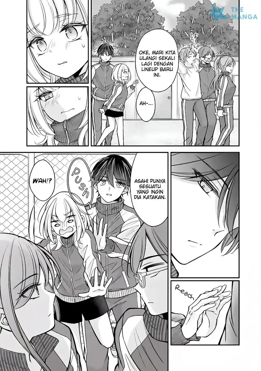 Namaiki Asahi-chan wo Wakarasetai chapter 11 halaman 4