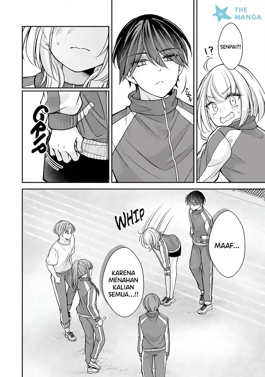 Namaiki Asahi-chan wo Wakarasetai chapter 11 halaman 5