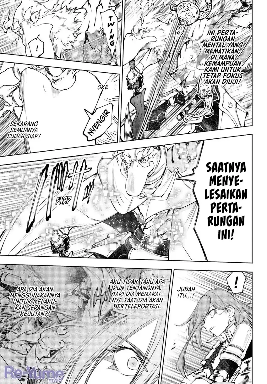 Shangri-La Frontier ~ Kusoge Hunter, Kamige ni Idoman to su~ chapter 270 halaman 14