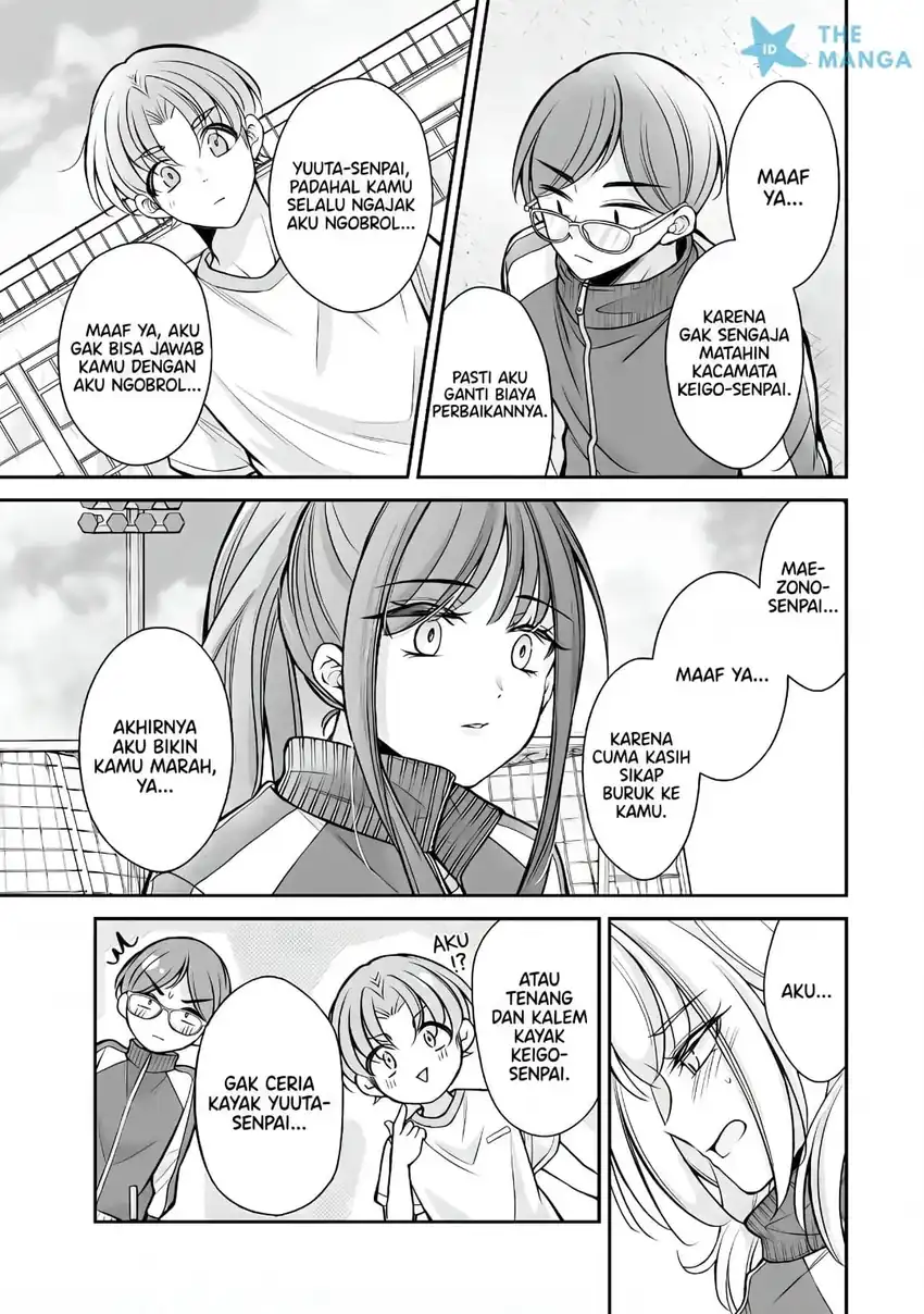 Namaiki Asahi-chan wo Wakarasetai chapter 11 halaman 6