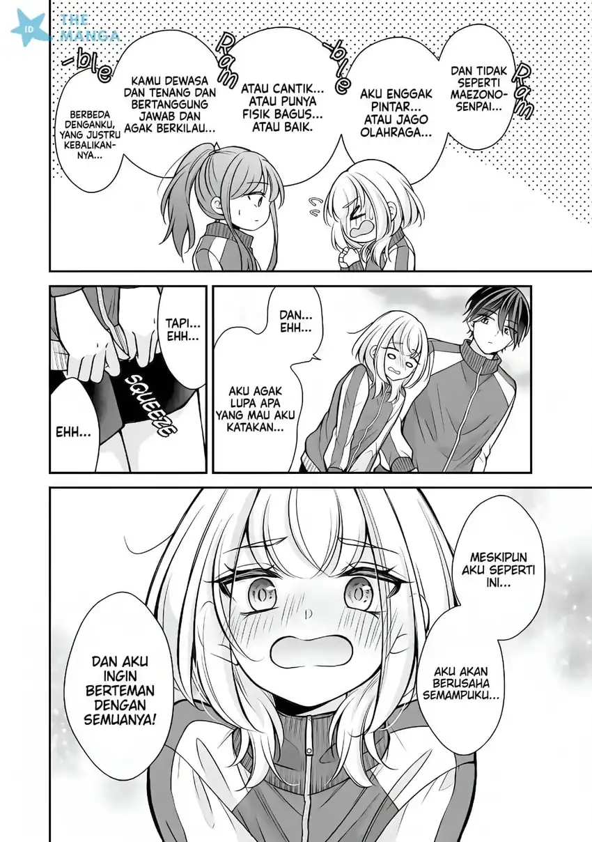 Namaiki Asahi-chan wo Wakarasetai chapter 11 halaman 7