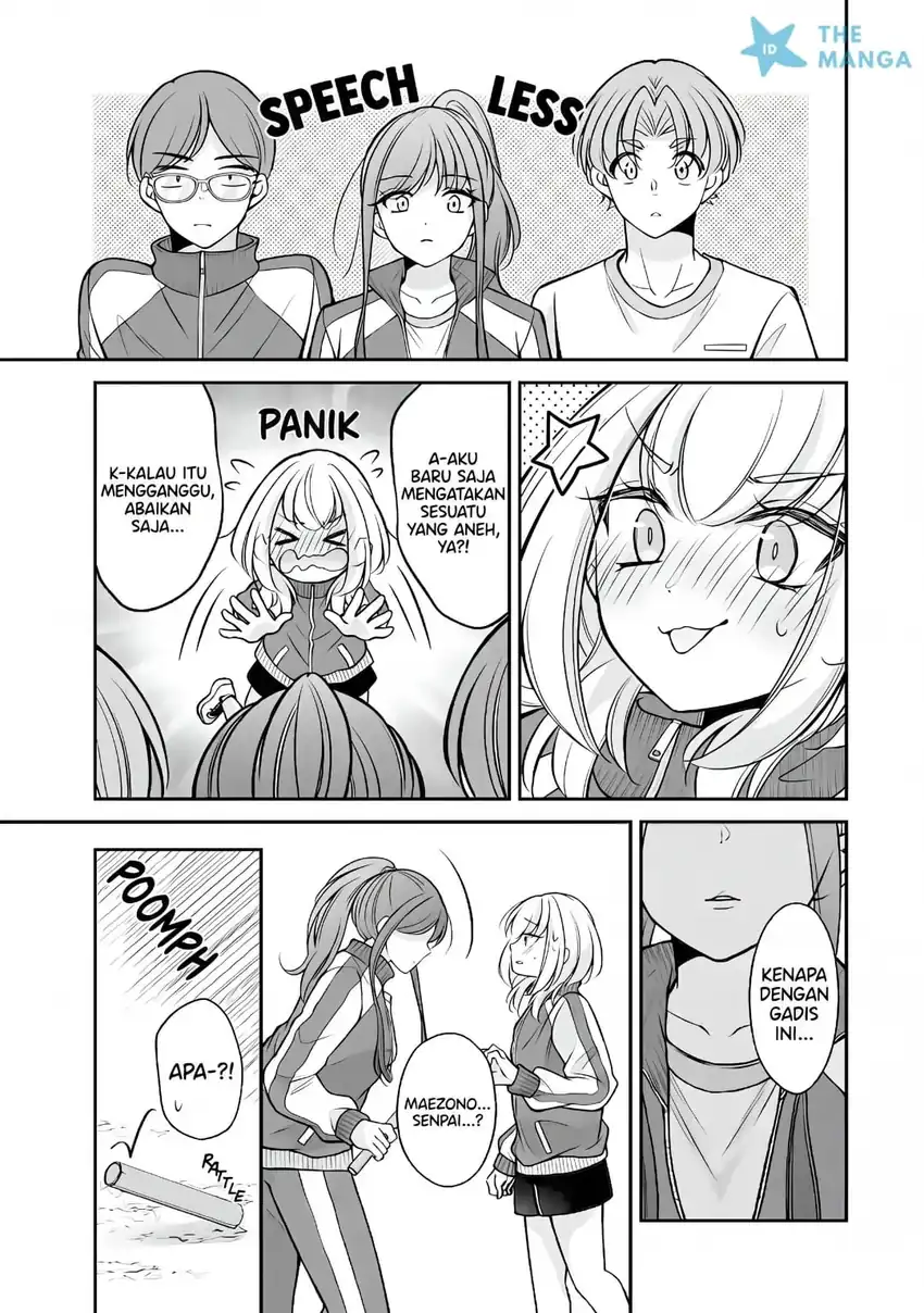 Namaiki Asahi-chan wo Wakarasetai chapter 11 halaman 8