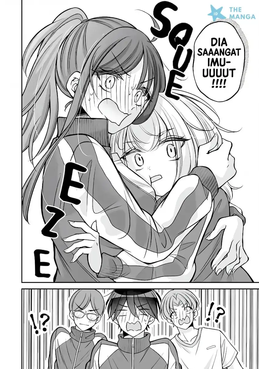 Namaiki Asahi-chan wo Wakarasetai chapter 11 halaman 9