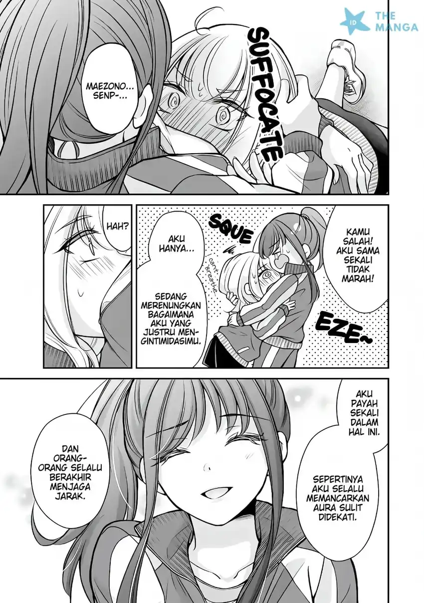 Namaiki Asahi-chan wo Wakarasetai chapter 11 halaman 10