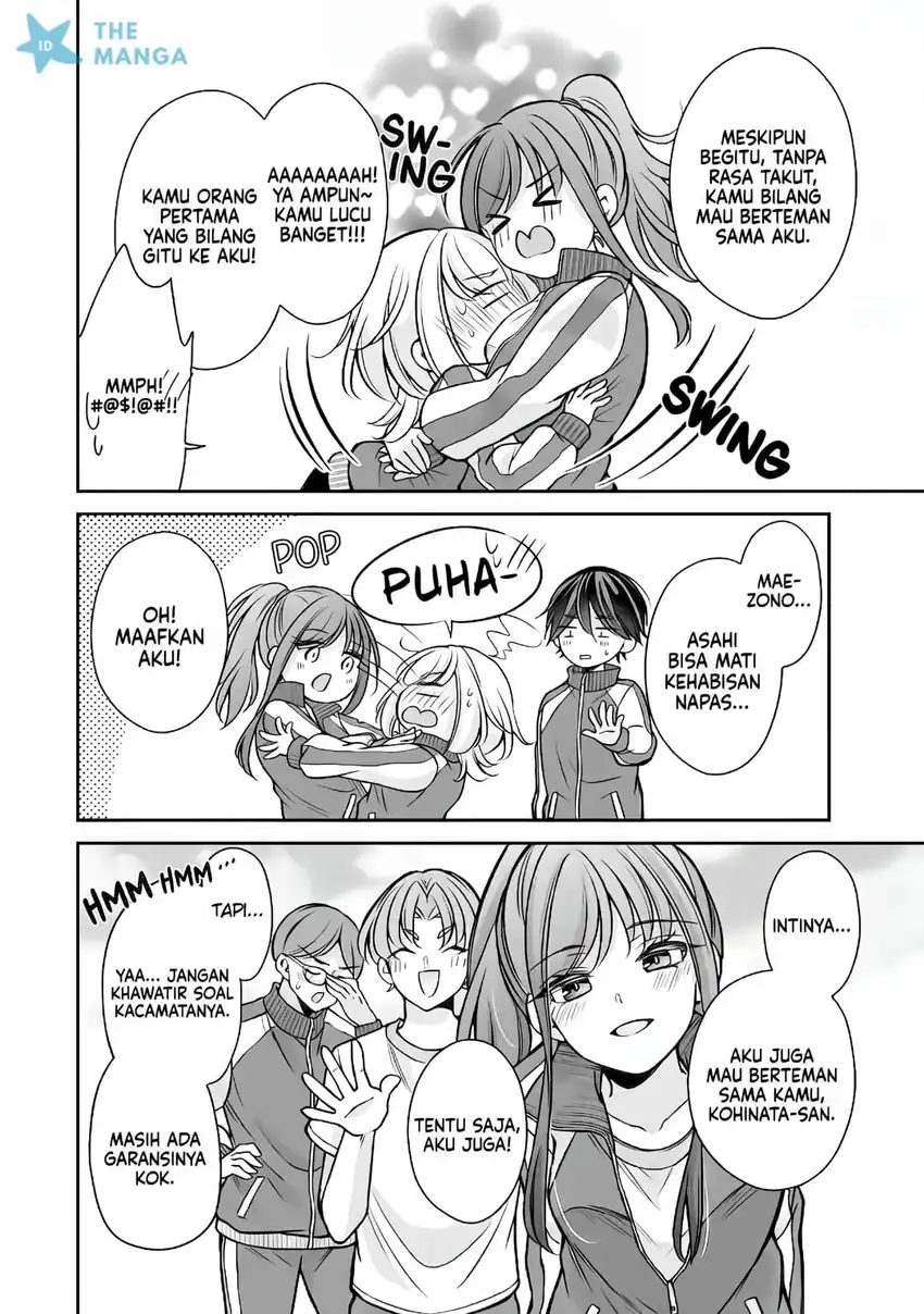 Namaiki Asahi-chan wo Wakarasetai chapter 11 halaman 11
