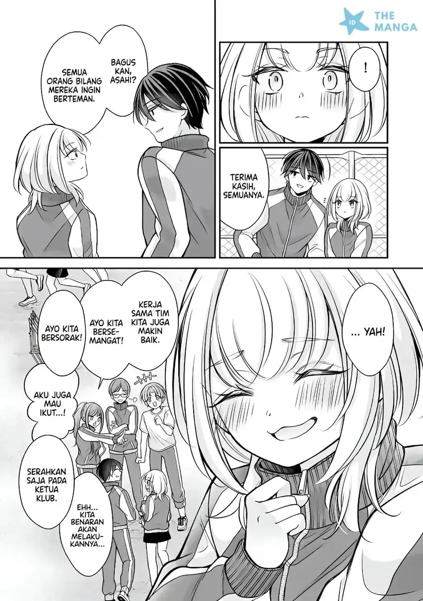 Namaiki Asahi-chan wo Wakarasetai chapter 11 halaman 12