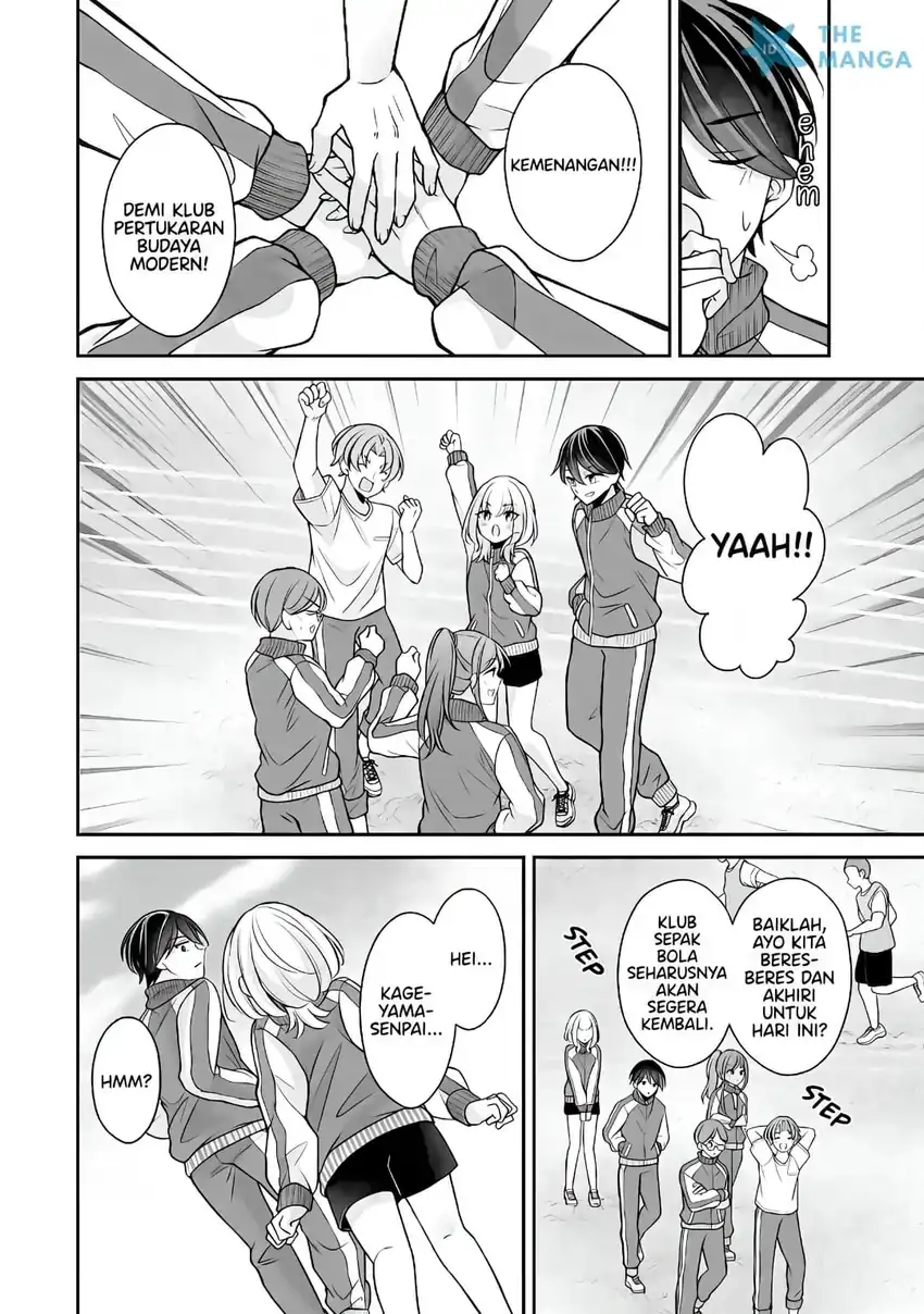 Namaiki Asahi-chan wo Wakarasetai chapter 11 halaman 13