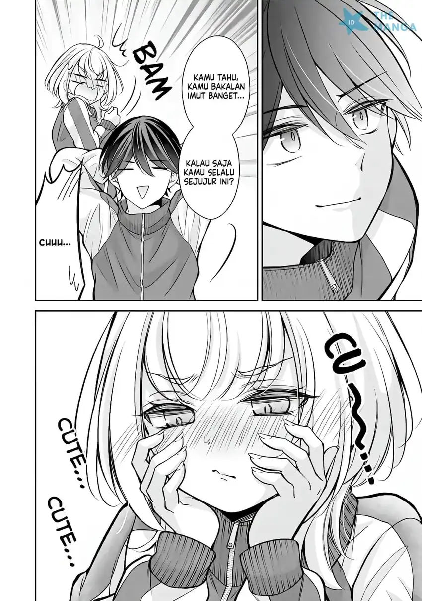 Namaiki Asahi-chan wo Wakarasetai chapter 11 halaman 15