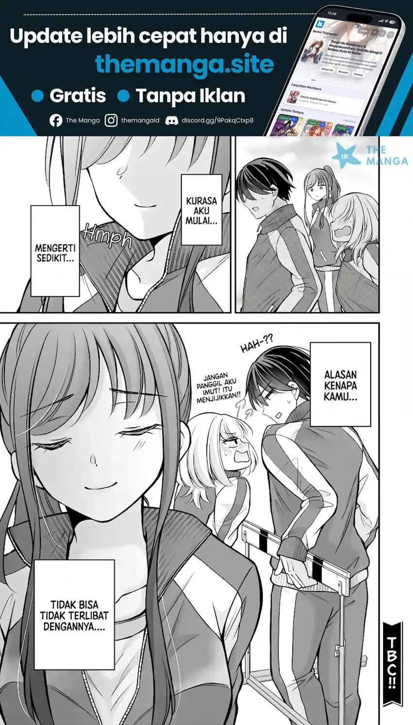 Namaiki Asahi-chan wo Wakarasetai chapter 11 halaman 16