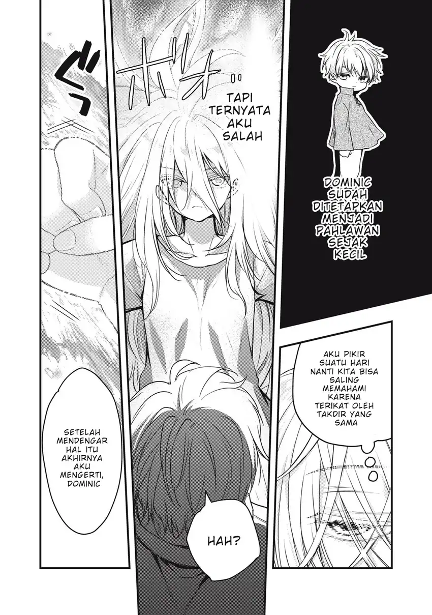 Yonige Seijo no Nidome no Kekkon chapter 1 halaman 15