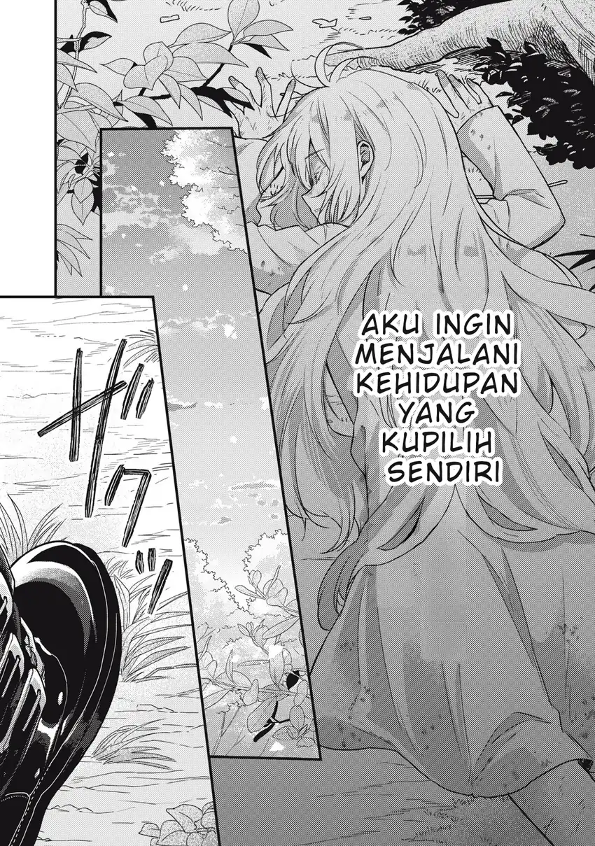 Yonige Seijo no Nidome no Kekkon chapter 1 halaman 24