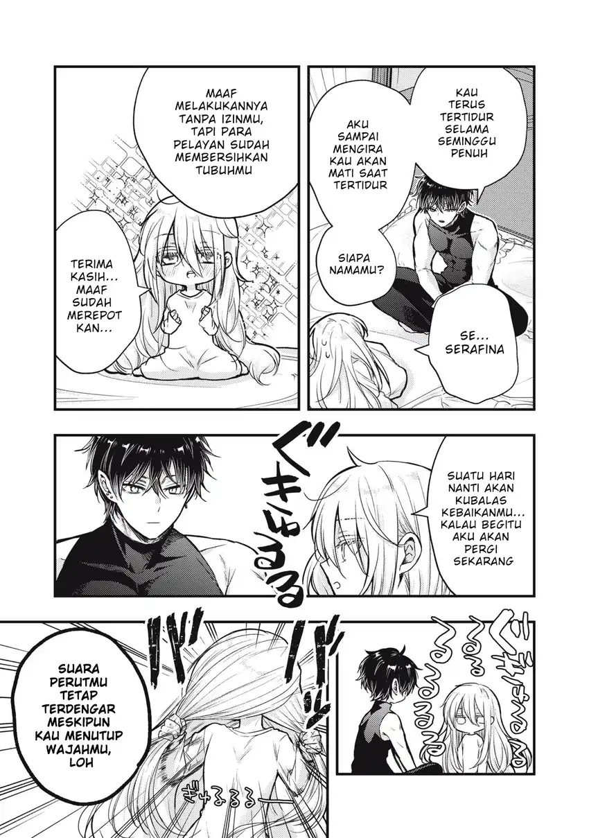 Yonige Seijo no Nidome no Kekkon chapter 1 halaman 30
