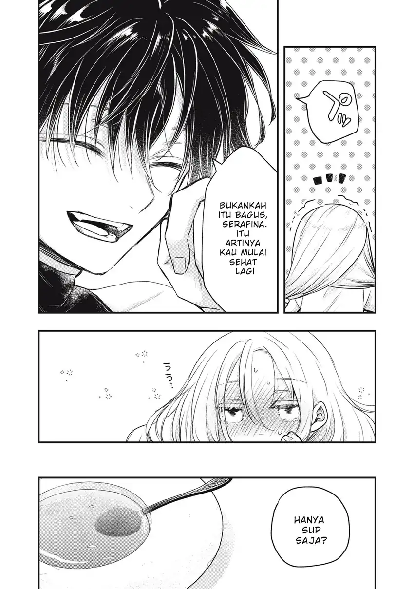 Yonige Seijo no Nidome no Kekkon chapter 1 halaman 31