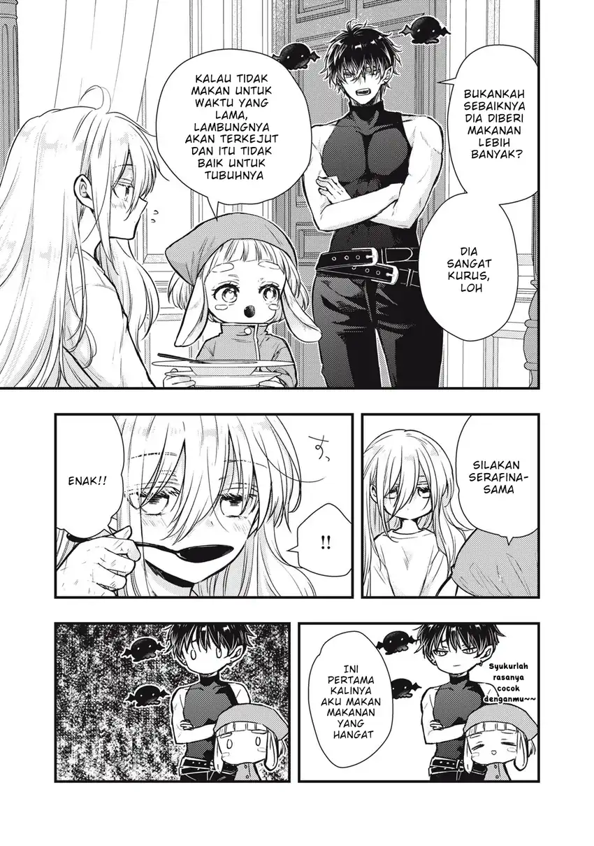 Yonige Seijo no Nidome no Kekkon chapter 1 halaman 33