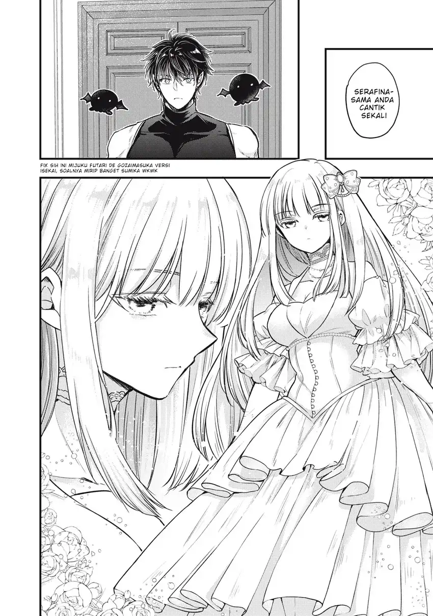 Yonige Seijo no Nidome no Kekkon chapter 1 halaman 38