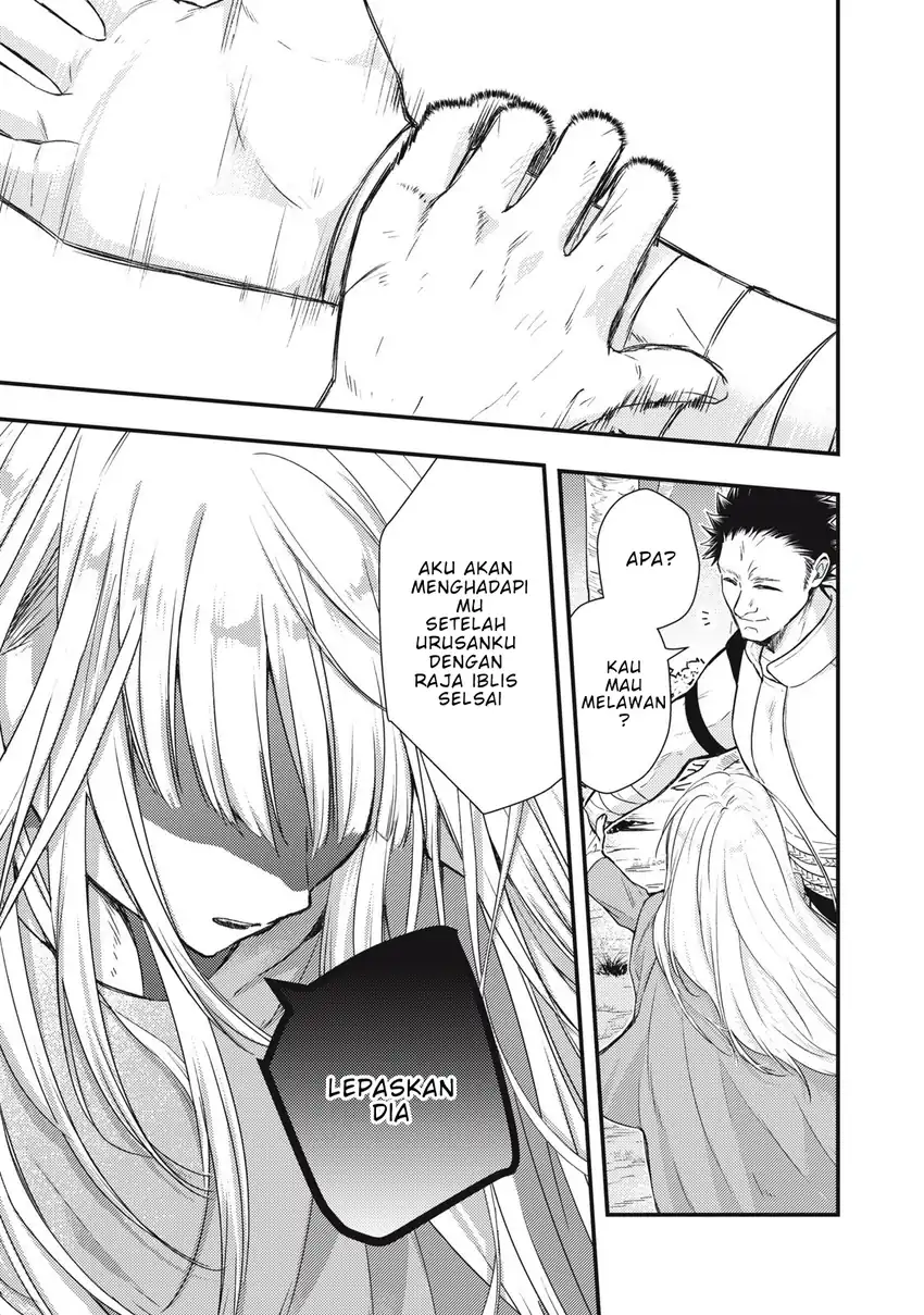 Yonige Seijo no Nidome no Kekkon chapter 1 halaman 59