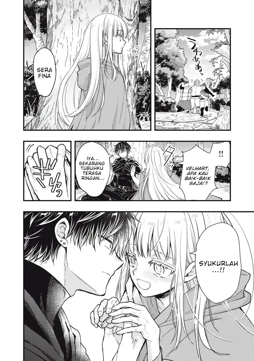 Yonige Seijo no Nidome no Kekkon chapter 1 halaman 64
