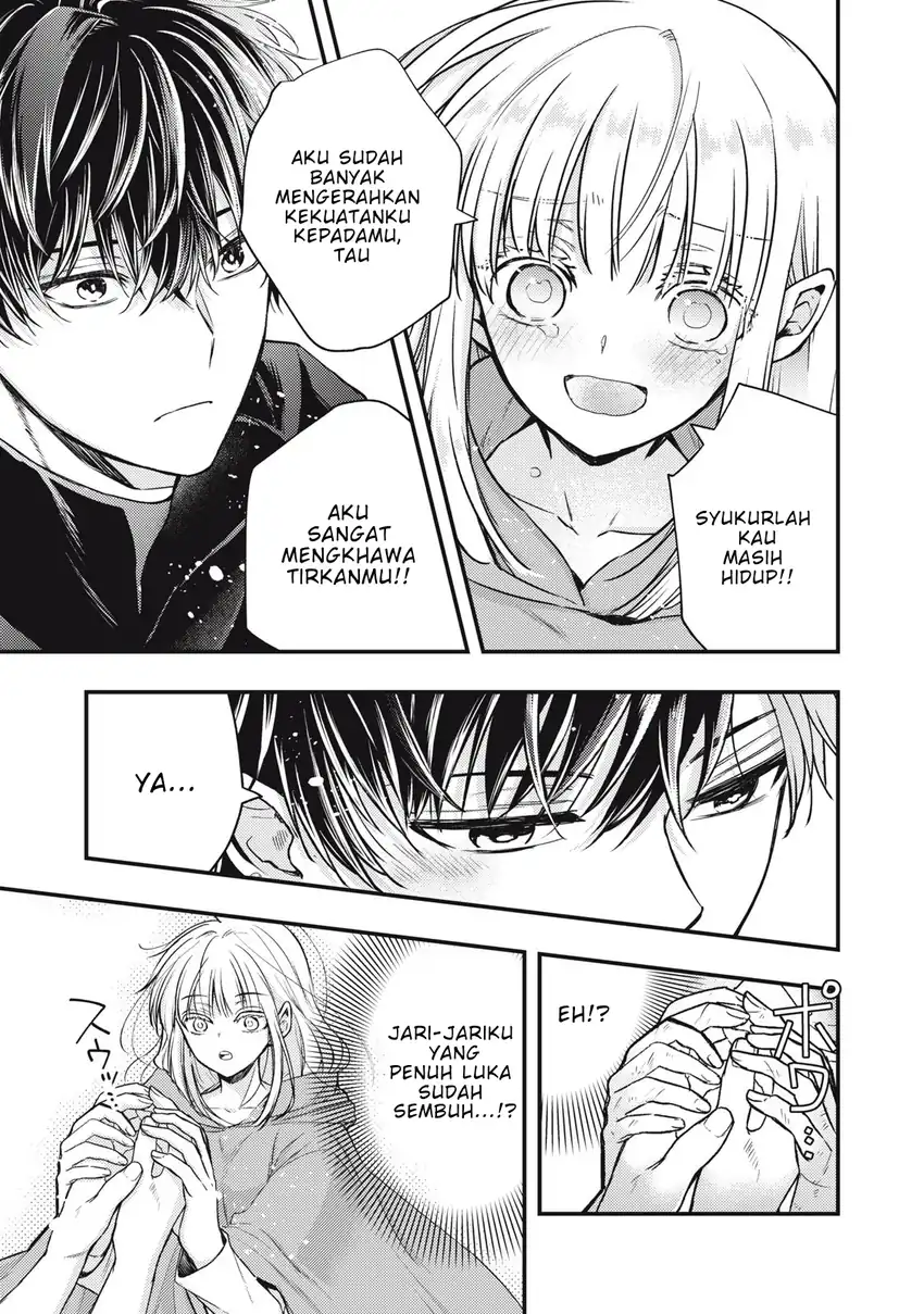 Yonige Seijo no Nidome no Kekkon chapter 1 halaman 65