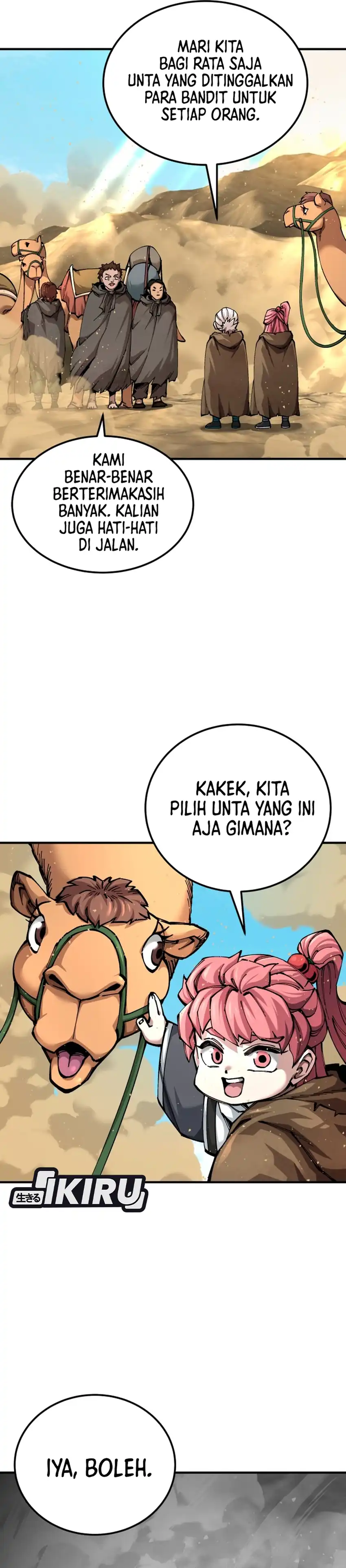 Warrior Grandpa and Supreme Granddaughter chapter 102 halaman 6