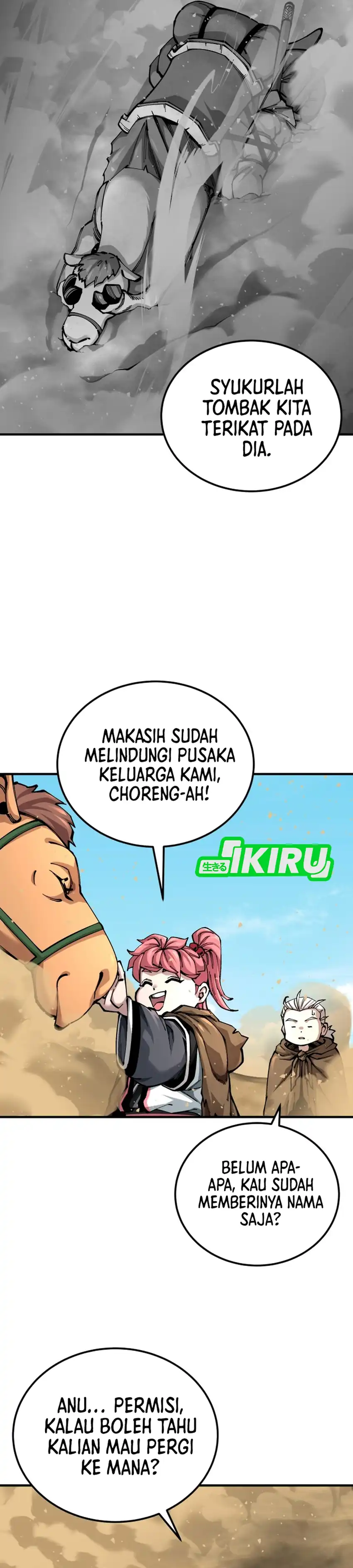 Warrior Grandpa and Supreme Granddaughter chapter 102 halaman 7