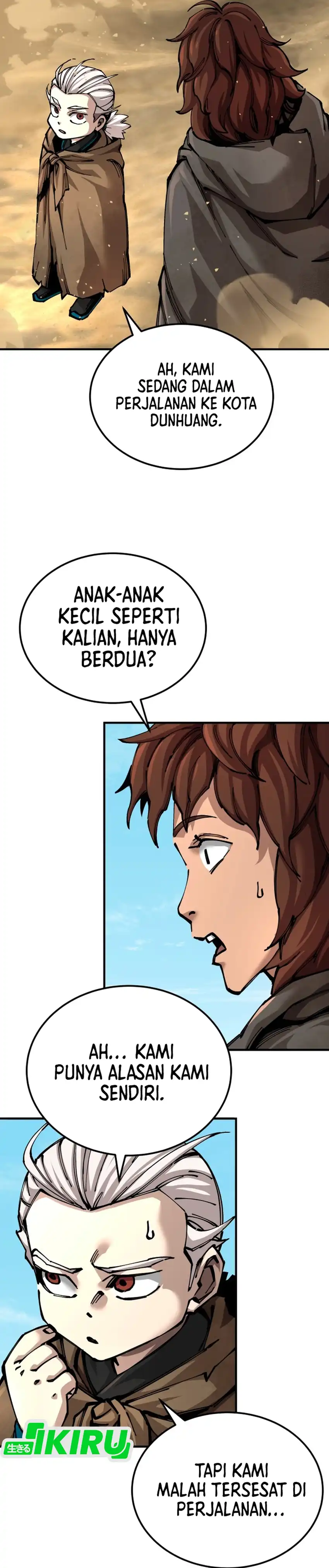 Warrior Grandpa and Supreme Granddaughter chapter 102 halaman 8