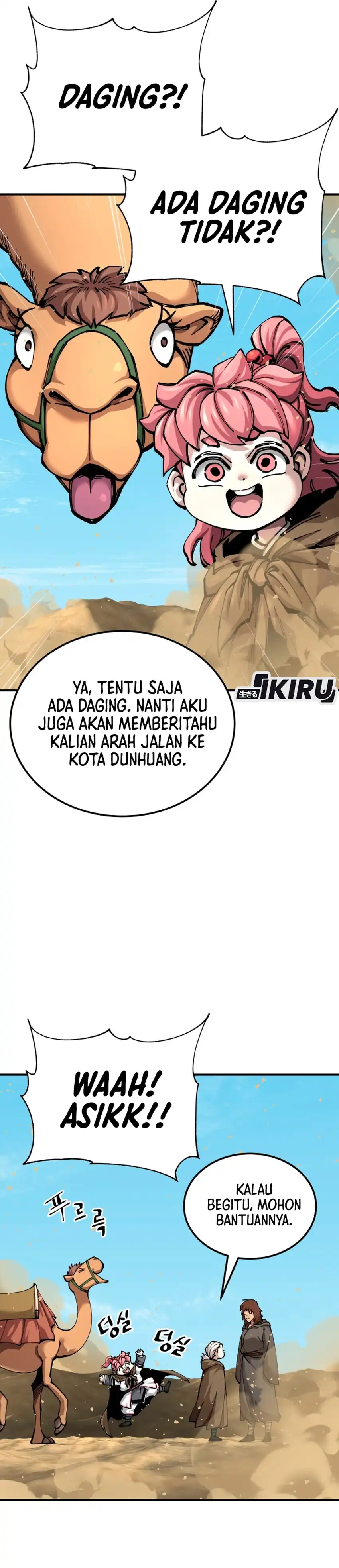 Warrior Grandpa and Supreme Granddaughter chapter 102 halaman 10
