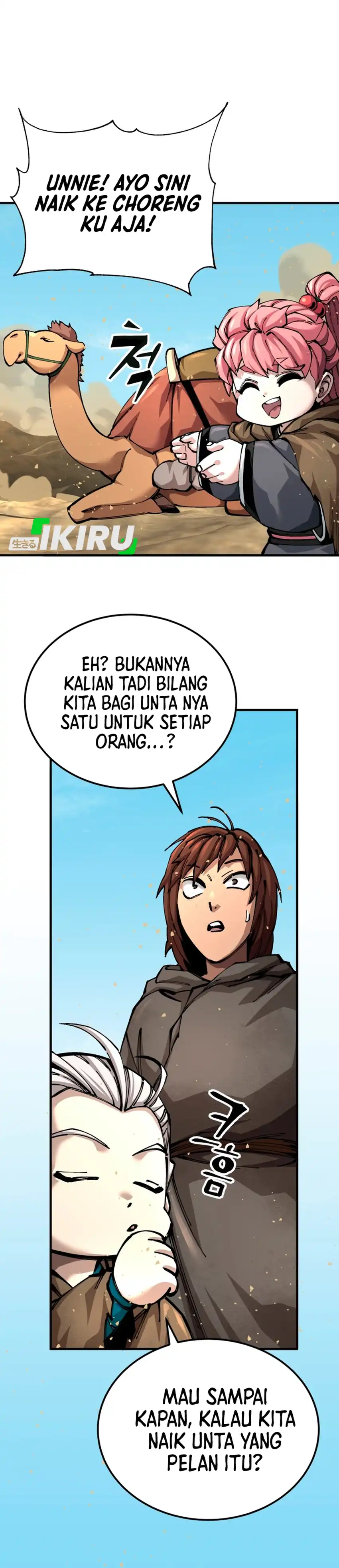 Warrior Grandpa and Supreme Granddaughter chapter 102 halaman 11