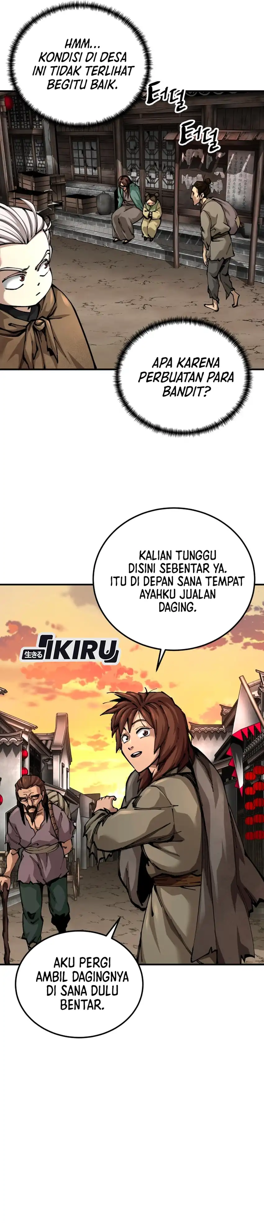 Warrior Grandpa and Supreme Granddaughter chapter 102 halaman 15