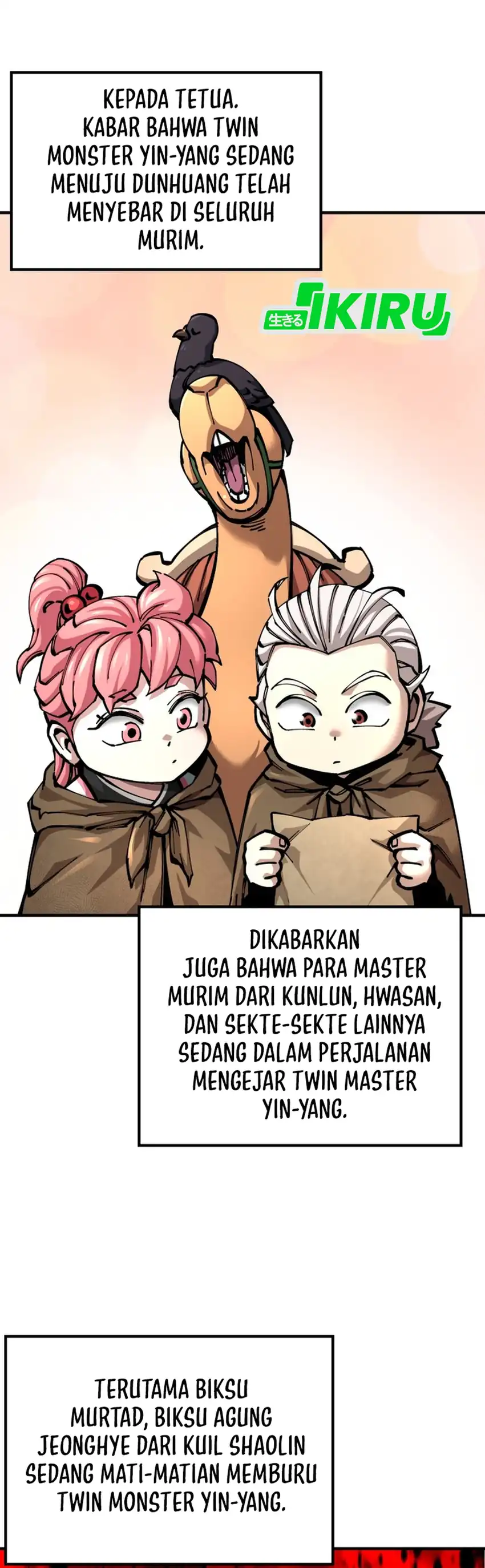 Warrior Grandpa and Supreme Granddaughter chapter 102 halaman 20