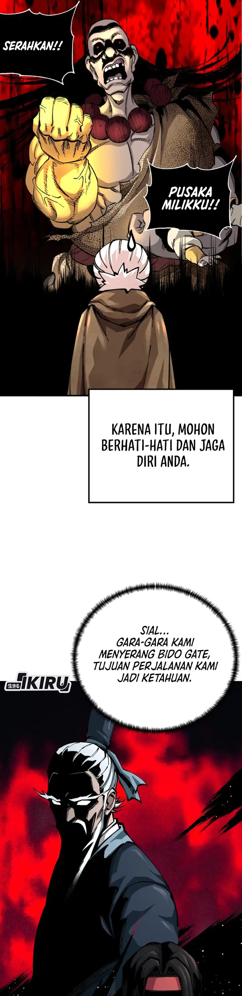 Warrior Grandpa and Supreme Granddaughter chapter 102 halaman 21