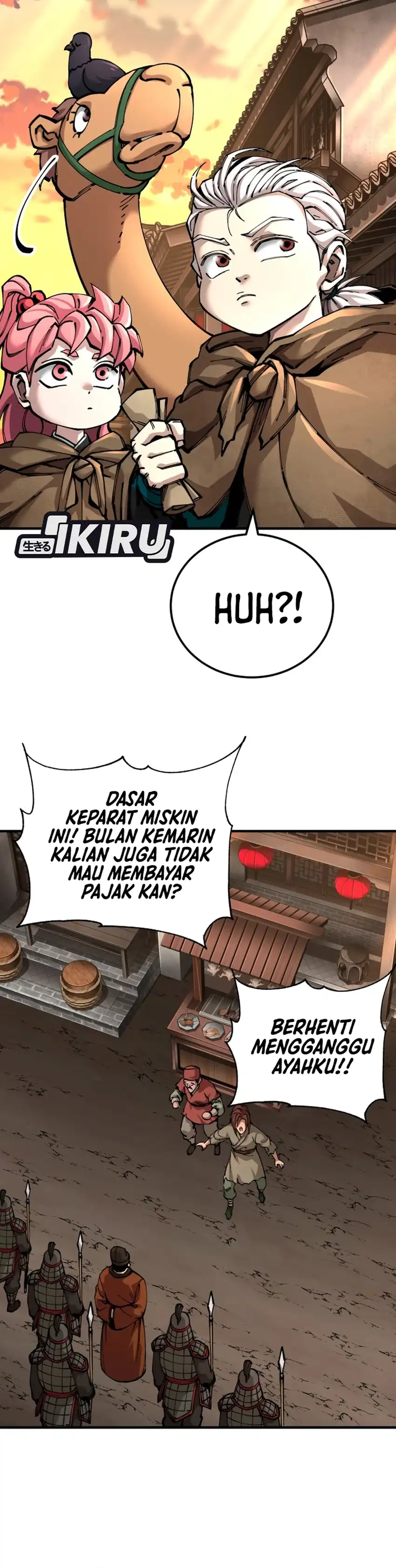 Warrior Grandpa and Supreme Granddaughter chapter 102 halaman 25