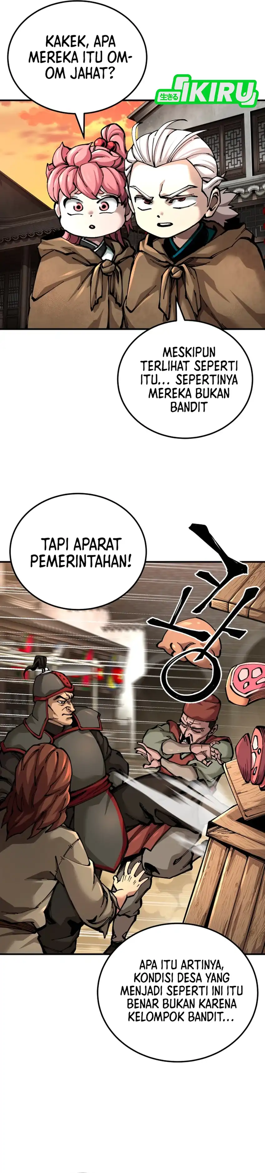 Warrior Grandpa and Supreme Granddaughter chapter 102 halaman 26