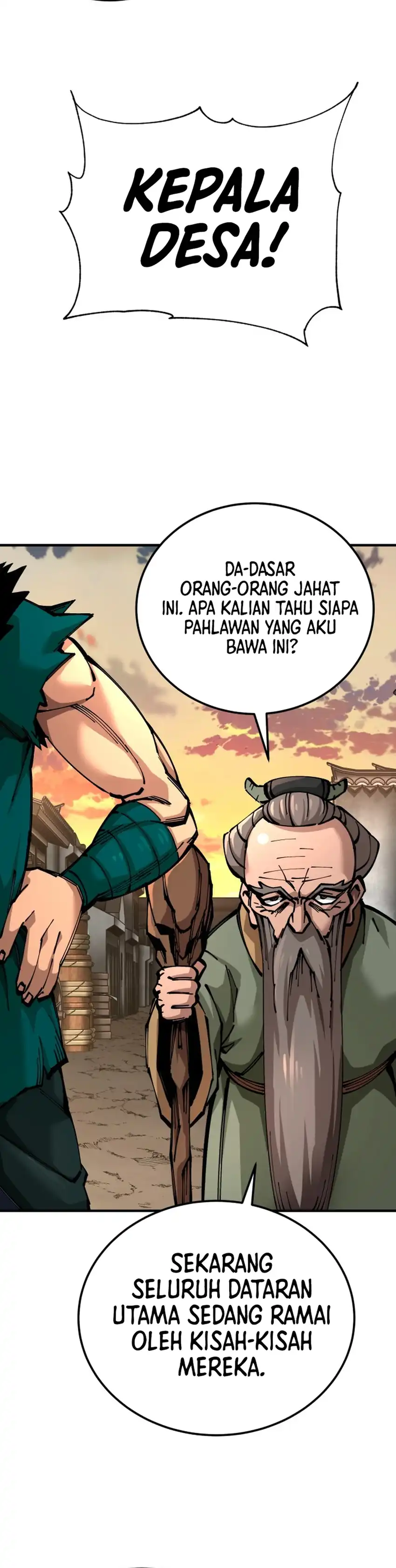 Warrior Grandpa and Supreme Granddaughter chapter 102 halaman 30