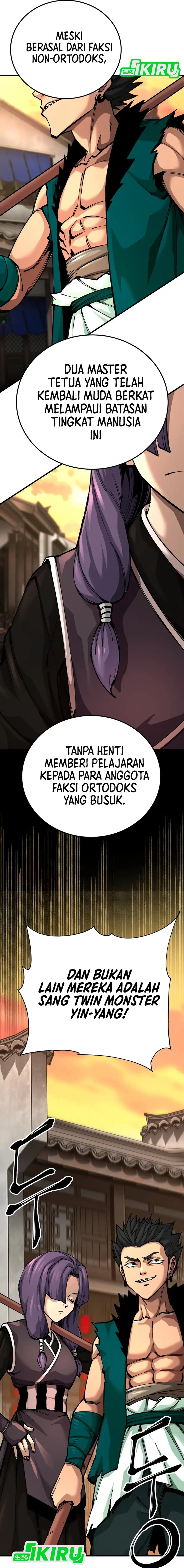 Warrior Grandpa and Supreme Granddaughter chapter 102 halaman 31