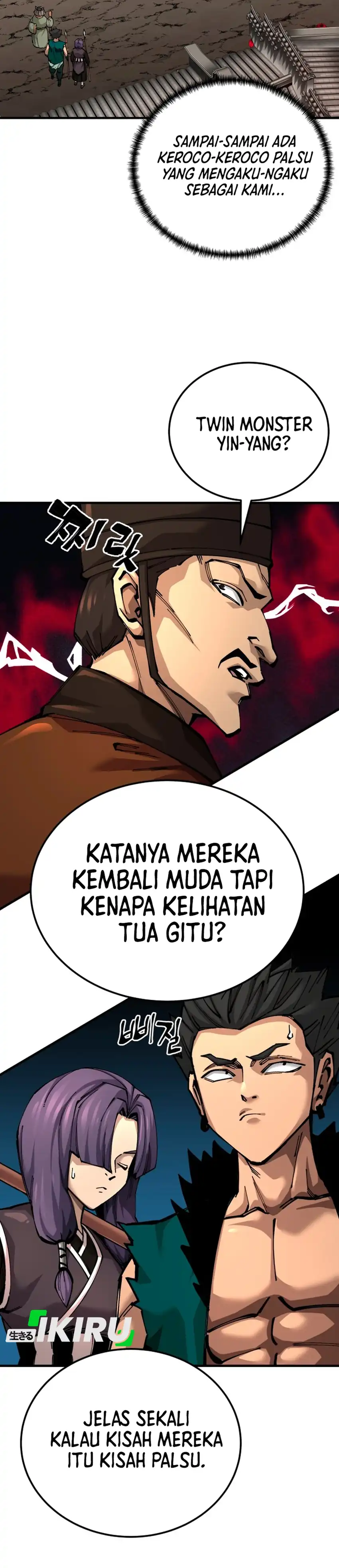 Warrior Grandpa and Supreme Granddaughter chapter 102 halaman 33