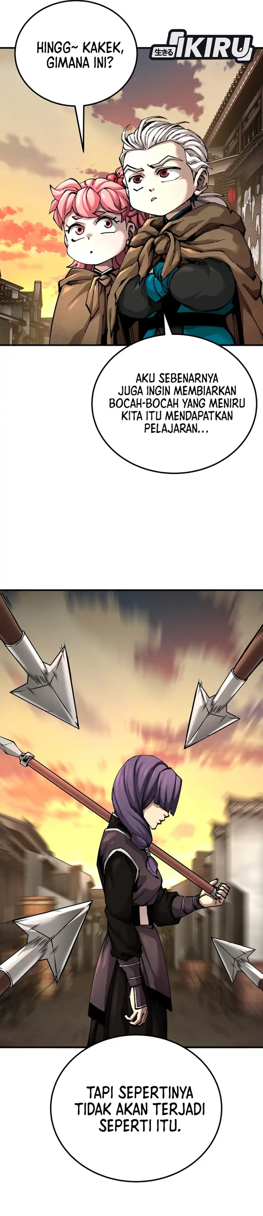 Warrior Grandpa and Supreme Granddaughter chapter 102 halaman 35
