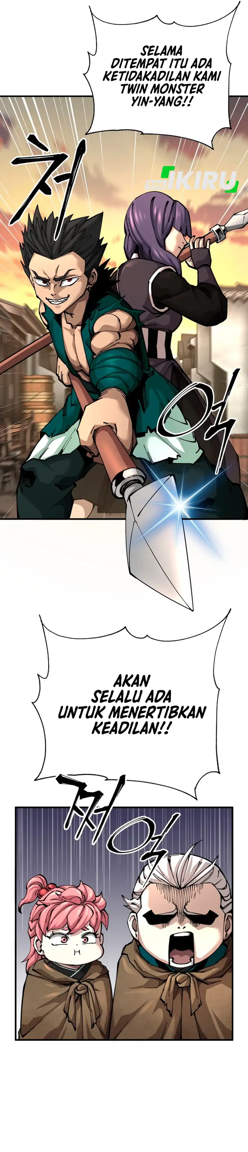 Warrior Grandpa and Supreme Granddaughter chapter 102 halaman 40