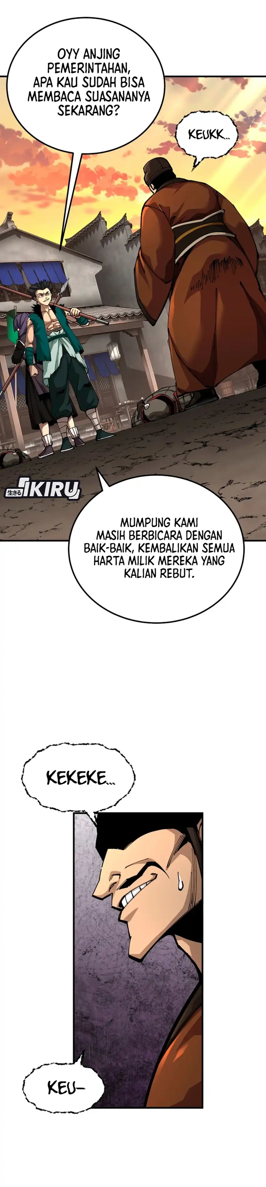 Warrior Grandpa and Supreme Granddaughter chapter 102 halaman 41