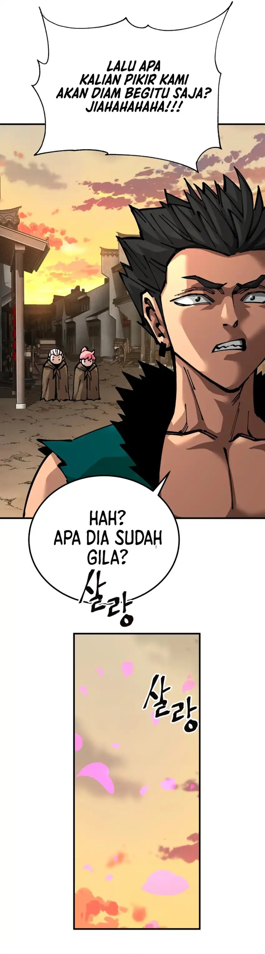 Warrior Grandpa and Supreme Granddaughter chapter 102 halaman 43