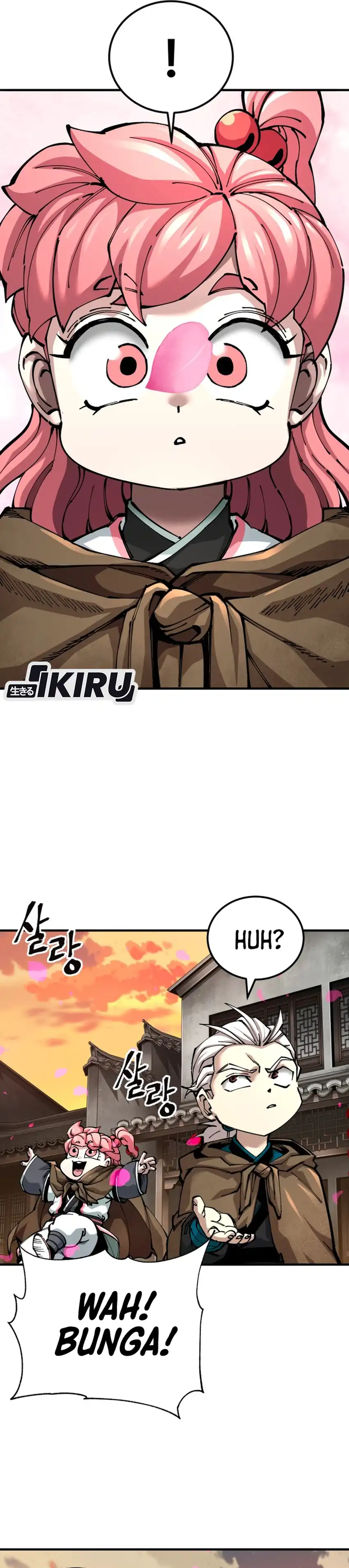 Warrior Grandpa and Supreme Granddaughter chapter 102 halaman 44