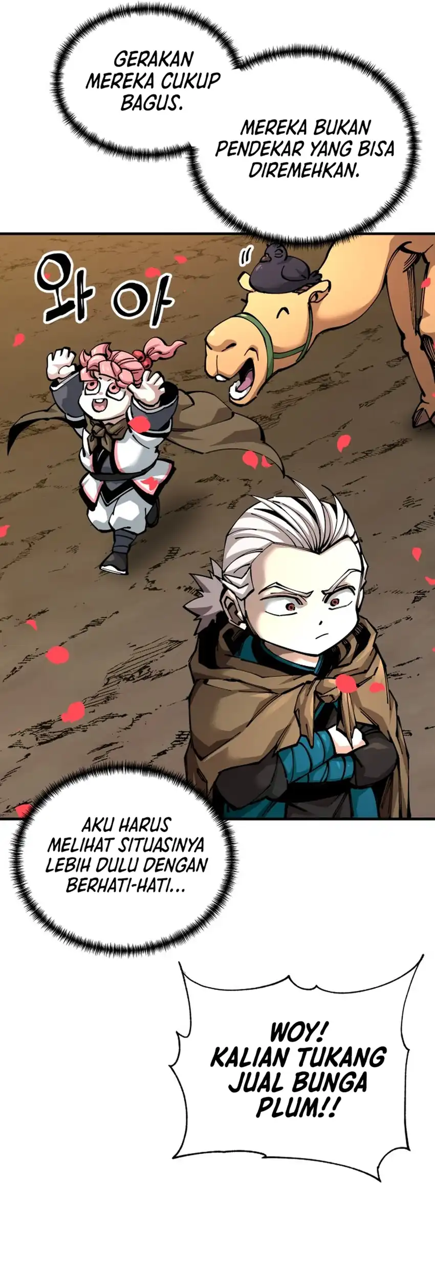 Warrior Grandpa and Supreme Granddaughter chapter 102 halaman 53