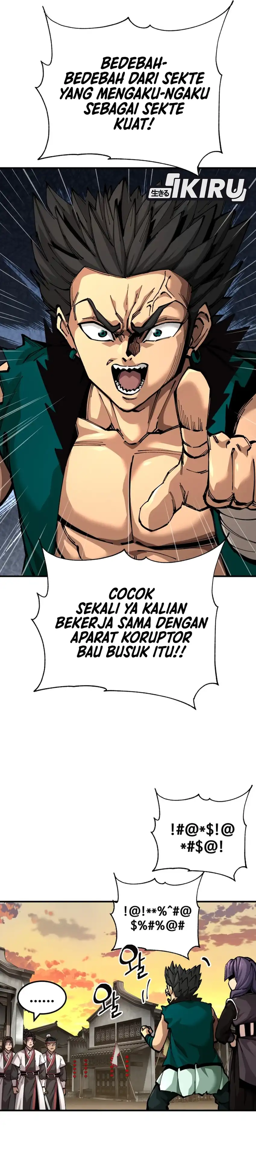 Warrior Grandpa and Supreme Granddaughter chapter 102 halaman 54